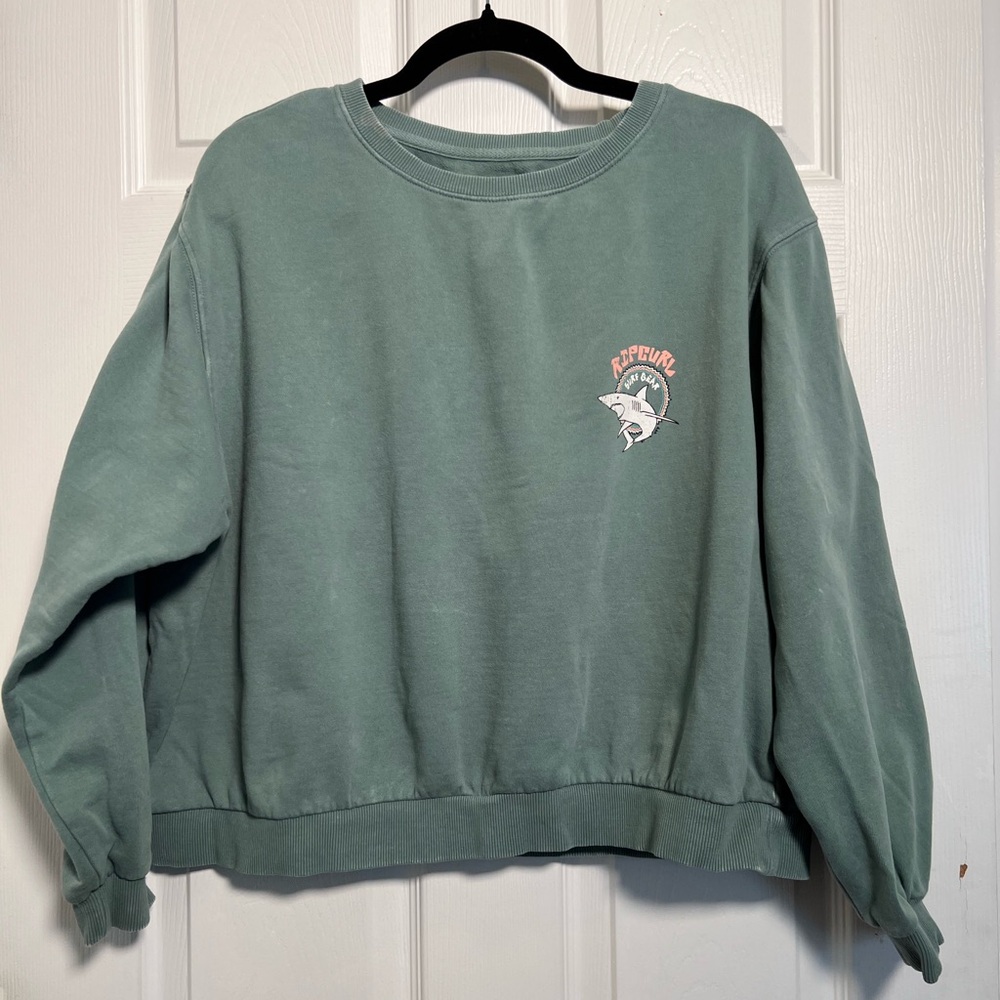 Rip Curl Graphic Crewneck Sweatshirt - Medium